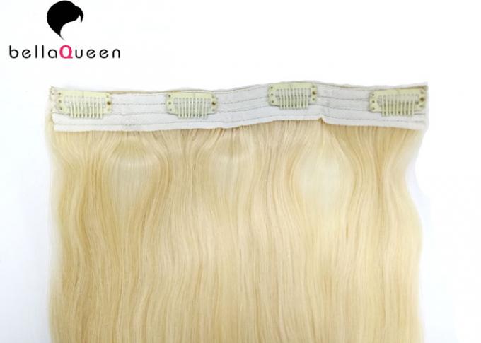 Rechte 100g 613 Gouden Blondeklem in Menselijk Haaruitbreiding met Zuivere Kleur