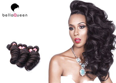 China Krullend Natuurlijk 7A Europees Maagdelijk Haar, 10 duim - 30 duim Dame Hair Extensions leverancier