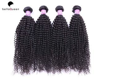 China Diepe Krullende 6A Birmaanse Maagdelijke Natuurlijke Zwarte het Menselijke Haaruitbreidingen van Haarbundels leverancier