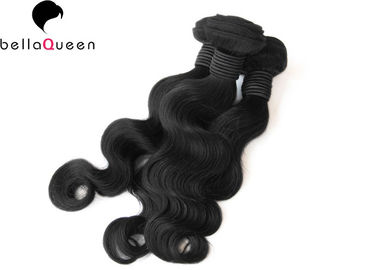 China Het natuurlijke Zwarte van het het Haar Maagdelijke Menselijke Haar van 6A Remy van het de Uitbreidingenlichaam de Golfhaar Weven leverancier