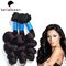 Het natuurlijke Zwarte Braziliaanse Maagdelijke Menselijke Haar van Remy 10 duim - 30 Duim van 6A maakt Golf los leverancier