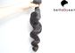 Het Indische 6A Remy-het Menselijke Haar van de Haar Natuurlijke Zwarte Losse Golf Weven zonder chemisch product leverancier