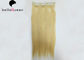 Rechte 100g 613 Gouden Blondeklem in Menselijk Haaruitbreiding met Zuivere Kleur leverancier
