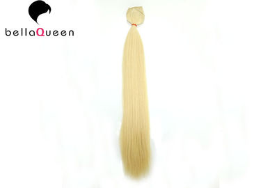 China Rechte 100g 613 Gouden Blondeklem in Menselijk Haaruitbreiding met Zuivere Kleur leverancier