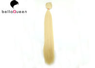 China Rechte 100g 613 Gouden Blondeklem in Menselijk Haaruitbreiding met Zuivere Kleur bedrijf