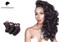 Krullend Natuurlijk 7A Europees Maagdelijk Haar, 10 duim - 30 duim Dame Hair Extensions leverancier
