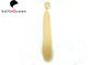 Rechte 100g 613 Gouden Blondeklem in Menselijk Haaruitbreiding met Zuivere Kleur leverancier