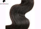 De lichaamsgolf 7A sorteert het Maagdelijke Maleise Natuurlijke Zwarte het Haar van het Haarweefsel Weven leverancier